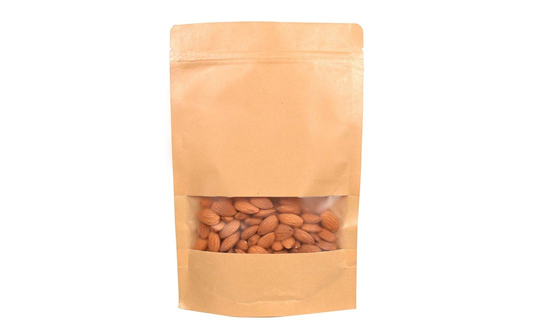 Green Wealth California Almonds    Pack  400 grams